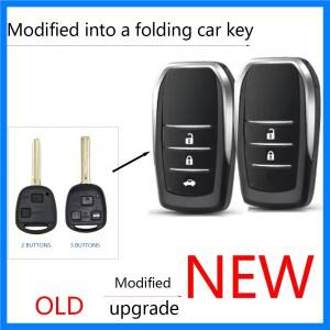 Toyota RAV4 Corolla Land Cruiser YARIS CAMRY 2005 용 Lexus ES300 LS400 GX460 RX300 용 자동차 키 Fob