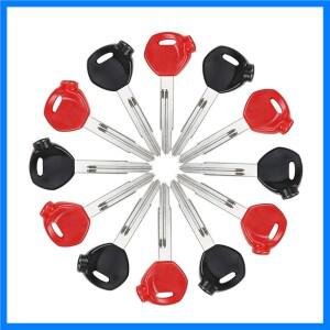 3Pcs 오토바이 혼다 스쿠터에 대 한 Uncut 키 교체 자석 도난 방지 잠금 키 DIO AF55 AF56 AF58 55 56 58