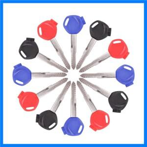 3Pcs 빈 키 오토바이 혼다 스쿠터에 대 한 Uncut 키 교체 자석 도난 방지 잠금 키 Zoomer DIO 56 Z4 Z125 S