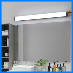 거울 전면 조명 LED 방수 벽 램프 욕실 인테리어 벽 조명 메이크업 벽 Sconce 간단한 침실 램프 Sconce