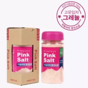 히말라야 핑크소금 선물세트 400g 1개입 추석 명절 선물 답례품