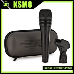 [호환품]KSM8 전문 최고  카디오이드 다이나믹 보컬 핸드 헬드 마이크 (가수 무대 공연 노래방 호스트 용