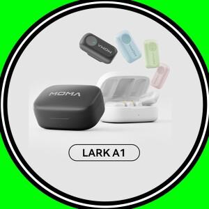 [호환품]홀리랜드 라크 A1 무선 마이크 아이폰 호환 안드로이드용 유튜브 틱톡 브이로그 팟캐스트 노이즈