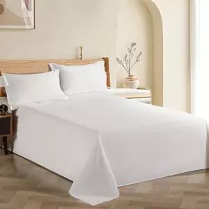 침대 호텔 순면 60수 플랫시트 커버 업소용 메모리폼 매트 라텍스