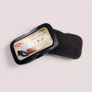 광택 구두 스펀지 약 가죽 레자 왁스 브러시