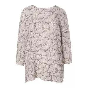 [마담포라]라운드넥플리츠블라우스MA2BL421 577301