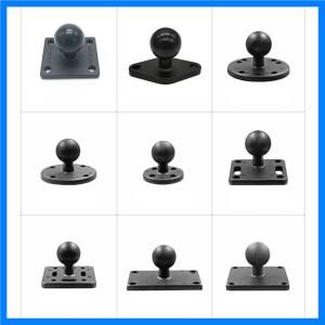 램 마운트 볼과 같은 교체 모양의 다이아몬드 마름모 및 원형 모양의 1인치 볼