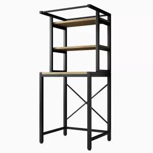 세탁기선반 세탁기거치대 스탠드 다용도실 조립식 정리대 건조기철제