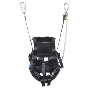 짚라인 전신 낙하 스포츠 등반 익사이팅 비행기 버클