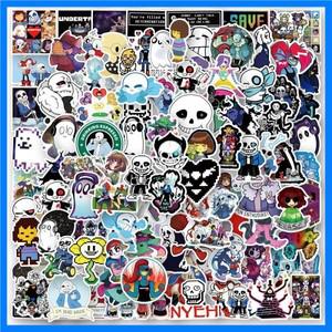 10/30/50/100PCS 게임 Undertale 스티커 방수 전사 술 DIY 냉장고 수하물 스케이트 보드 전화 만화 재미 있
