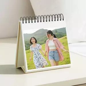 캘린더 접착식 사진 앨범 사진첩 만들기 미니 포토북 접착보관 여행
