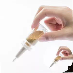 스노우골드 식용 금가루 500mg 뿌리는 금가루 데코 금색