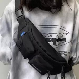 스트릿패션 가방 크로스백 힙색 슬링백 커플 데이트_WC8D743