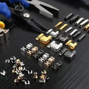 지퍼고치는법 셀프 지퍼 키트 롱패딩수선 수리 부자재 이중 세트  가방 골프