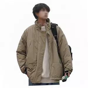 파카 겨울 오버핏 경량 남성 캐주얼 패딩 코트 남자 남녀공용 재킷 자켓 점퍼 야상 숏