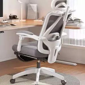 몰입의자 학생의자 팔걸이 체어 컴퓨터 서재 서울대 사무실