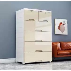 안방 프라스틱 서랍장 다용도 수납장 단스 옷 대형 보관