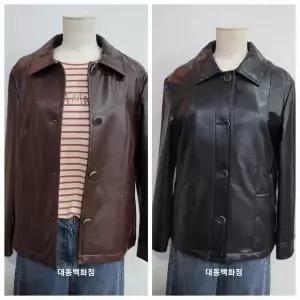 [올리비아하슬러] DP01 인조레더 패딩 자켓 OHEWJK105 (44369663)