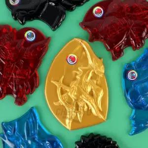 포켓몬 캡틴 대왕딱지 특별판 3탄 (랜덤발송)