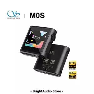 SHANLING M0S 고해상도 오디오 음악 플레이어 MP3 CS43131 USB DAC AMP 양방향 Bluetooth 5.0 LDAC/aptX/AA