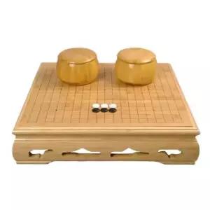 바둑판 자석 수업 실습 접이식 원목 중계판 세트 대형