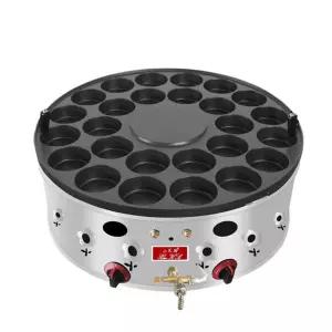계란빵 와플기 에그 머신 메이커 모양 전기 와플 26홀 버거