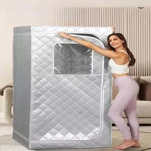 가정용 건식 사우나부스찜질방 홈 1인 설치 핀란드식사우나 가정용건식사우나