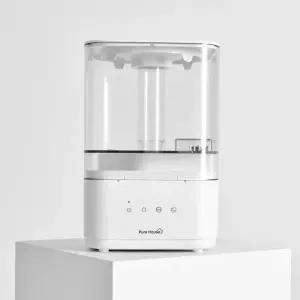 퓨리제로 무세척 쉬운 편한 대용량 아기 신생아 사무실 비염 완벽 통세척 로봇 가습기