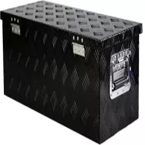 Aursrenty 알루미늄 트럭 베드 공구함 픽업트럭 RV 트레일러용 플레이트 잠금장치 및 키가 포함된 가슴형