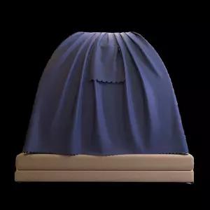 암막커튼 모기장 침실 사각 캐노피 프레임 커튼 창문 텐트