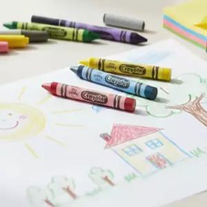 미미상회 크레욜라 워셔블 굵은크레용 8색 놀이미술