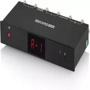 Douk Audio 2채널 앰프 스피커 셀렉터 스테레오 오디오 스위치 박스 홈 시어터 Hi-Fi 시스템 비교용 AB