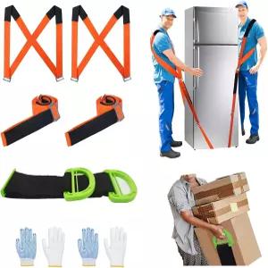 이동 스트랩 팅 (패딩 ) 1인용 2인용 및 시스템 기기 하네스 무빙 매트리스 소파 가구 무거운 물건 적합한