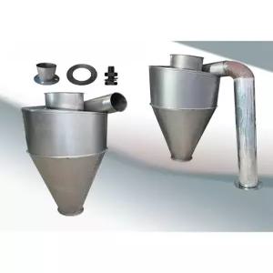 스틸 페인트 대형 사이클론 가루 목공 집진기