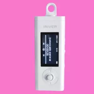 아이리버 프리즘 iFP-10 휴대용 FM라디오 MP3 플레이어 소형 음성녹음기 화이트