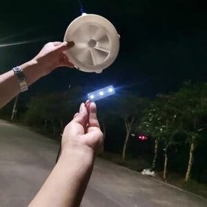 12V 이중 목적 터빈 발전기 야외 Usb 충전기 풍력 물 수동 가정용 BB