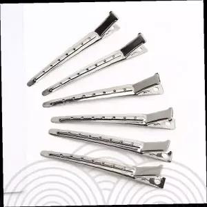 헤어핀 메탈 집게핀 볼륨 뿌리올림 미용 헤어클립 고정핀 스타일링