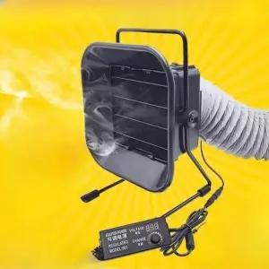 이동식덕트 고기 환풍기 소형 자바라 이동식 업소용 간이