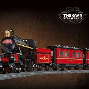 789PCS 증기 기차 도시 무거운 화물 기차 레일 조립 모델 벽돌 장난감 크리 에이 티브 데스크탑 장식 아이 장난감 생일 선물