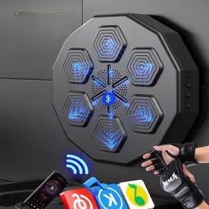 복싱 머신 훈련 권투 해소 스트레스 뮤직 연습 기계 벽 장비 펀치 리듬