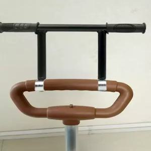 유모차 손잡이 손수레 높이조절 안전