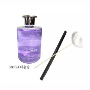 산도깨비 대용량 향기인테리어 방향제 마음편한 라벤다향 디퓨저500ml 아로마에어