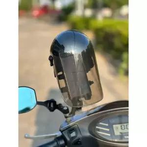 프리미엄 오토바이 핸드폰 거치대 전기자전거 스마트폰 헬멧 크로스바 우산 핸들바 확장 충격
