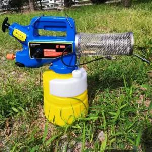 피톤치드 연무기 모기약 분무기 노란색 고압 전기