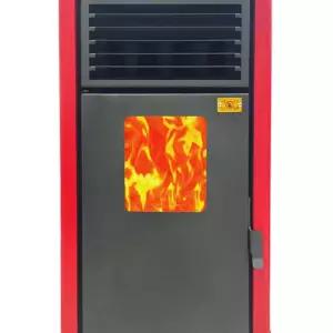 없는 화목난로 펠렛 히터 화목 싱글 화로 연통