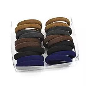 고무줄 예쁜 헤어 곱창 끈 컬러 머리끈 20p세트