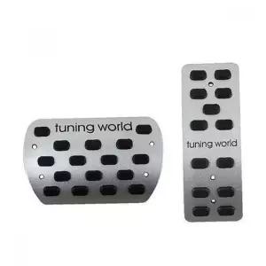 코란도스포츠 악셀 페달 커버 튜닝 스파크 패달