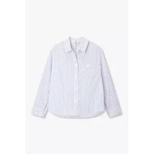 VOV 보브 엠브로이더리 스트라이프 셔츠 (7156160001) 968552