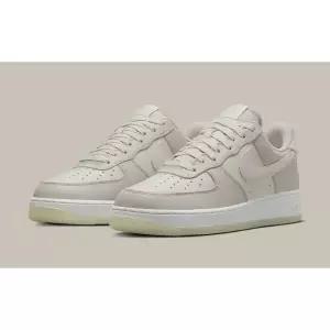 나이키 에어 포스 1 로우 07 LV8 라이트 본 남성용 브라운 스포츠 스니커즈 FN583