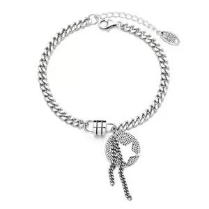 실버925 별을담은드롭체인팔찌 B191 순은팔찌 은팔찌 순은팔찌 여친선물 실버925팔찌 925팔찌 925실버팔찌